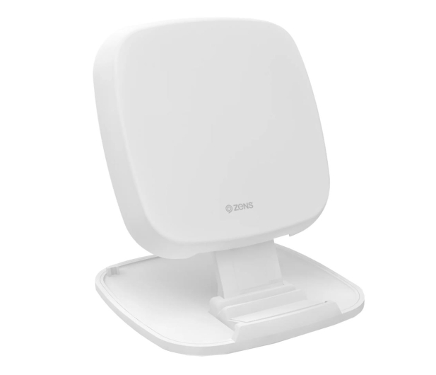 ZENS Fast Wireless Charger Stand 10W (biała) IWCZEST10WH - 1101602 - zdjęcie